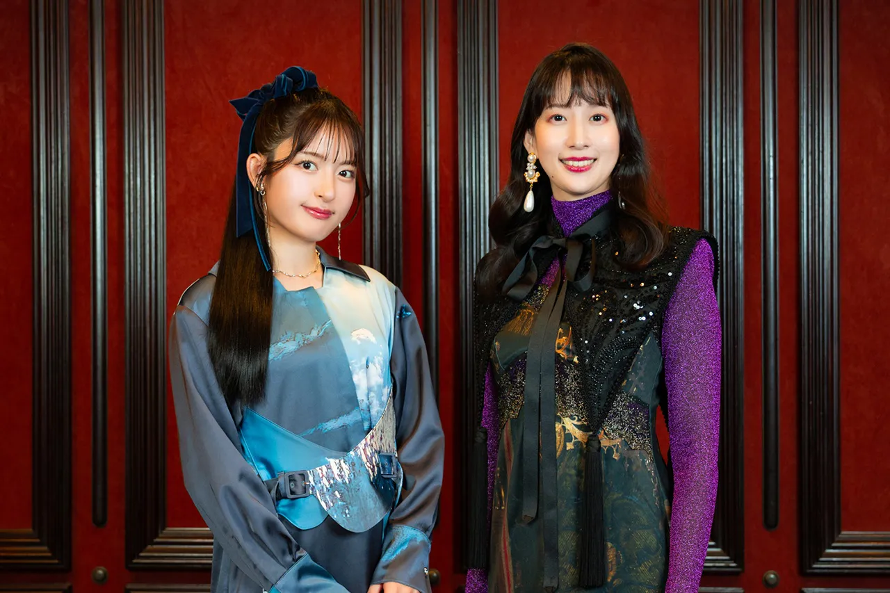 小松未可子、小清水亜美