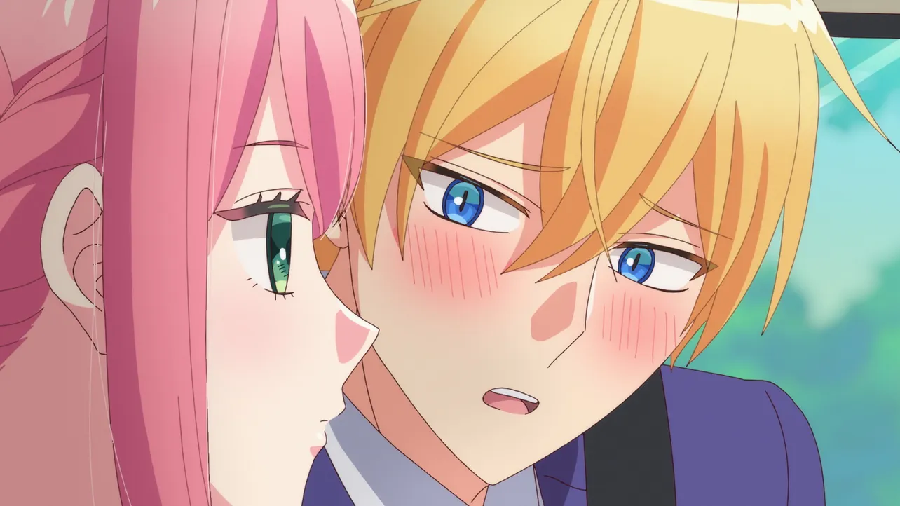 アニメ「機械じかけのマリー」場面カット