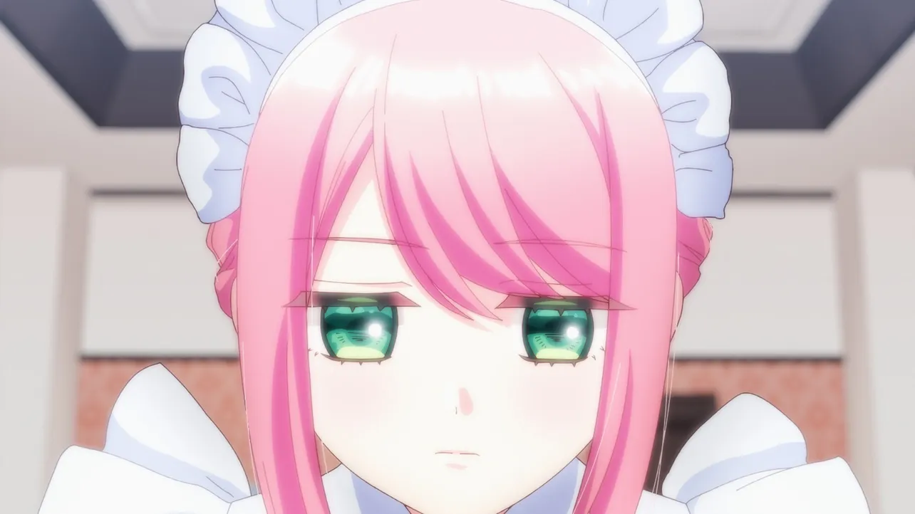 アニメ「機械じかけのマリー」場面カット