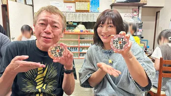 <町中華で飲ろうぜ>パリ五輪金メダリスト・角田夏実が初登場 玉袋筋太郎と地元・八千代で“町中華の異種格闘技戦”に挑む
