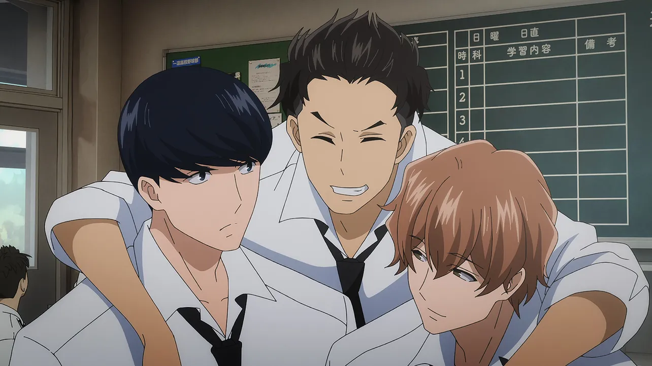 「ワンダンス」第1話より