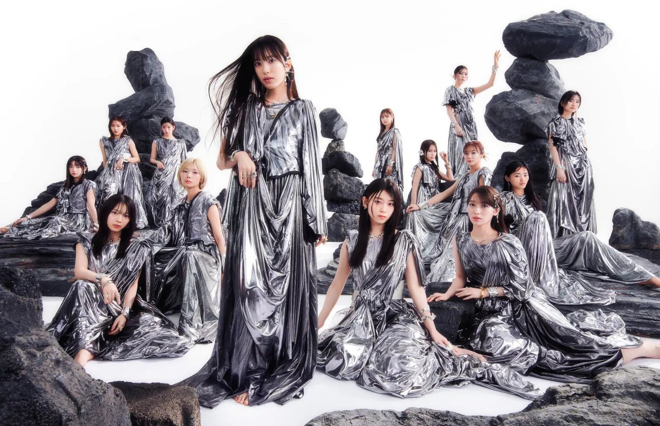 櫻坂46の13thシングル「Unhappy birthday構文」のアートワークが公開
