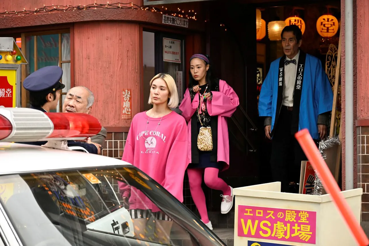 「もしもこの世が舞台なら、楽屋はどこにあるのだろう」第2話より