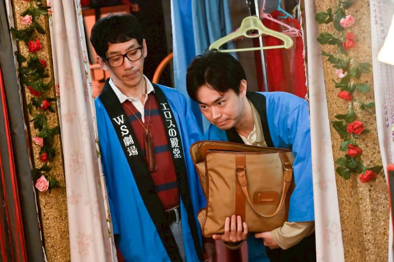 「もしもこの世が舞台なら、楽屋はどこにあるのだろう」第2話より