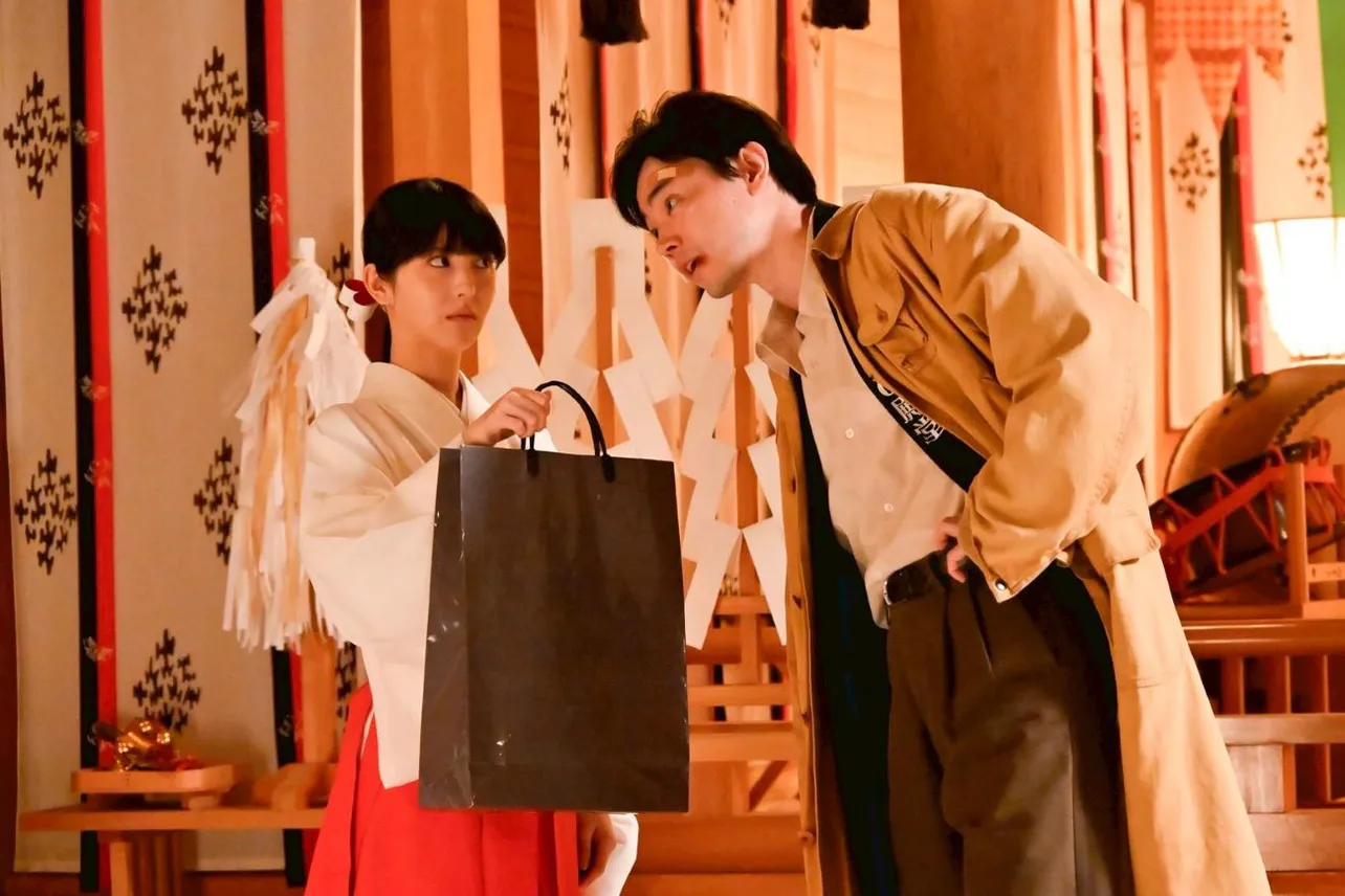 「もしもこの世が舞台なら、楽屋はどこにあるのだろう」第2話より