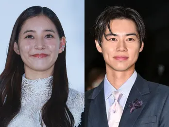 新木優子×戸塚純貴、仲良し2ショット公開、「可愛い~ツーショット」の声<良いこと悪いこと>