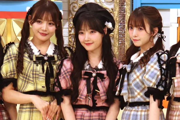 (写真左より)古澤里紗、川本笑瑠、梅田みゆ
