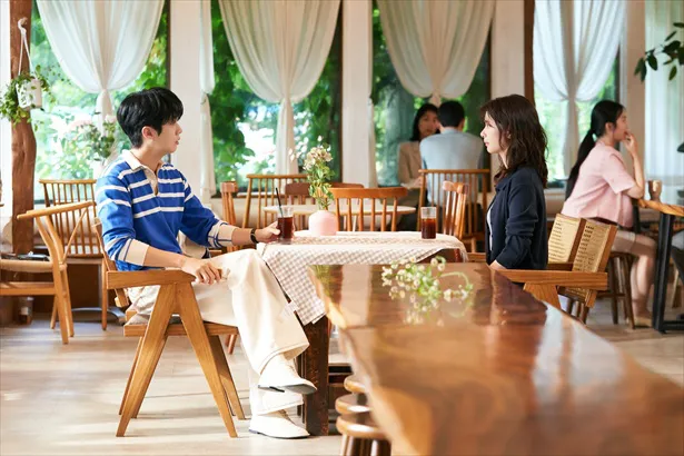 「私と結婚してくれますか?」場面写真