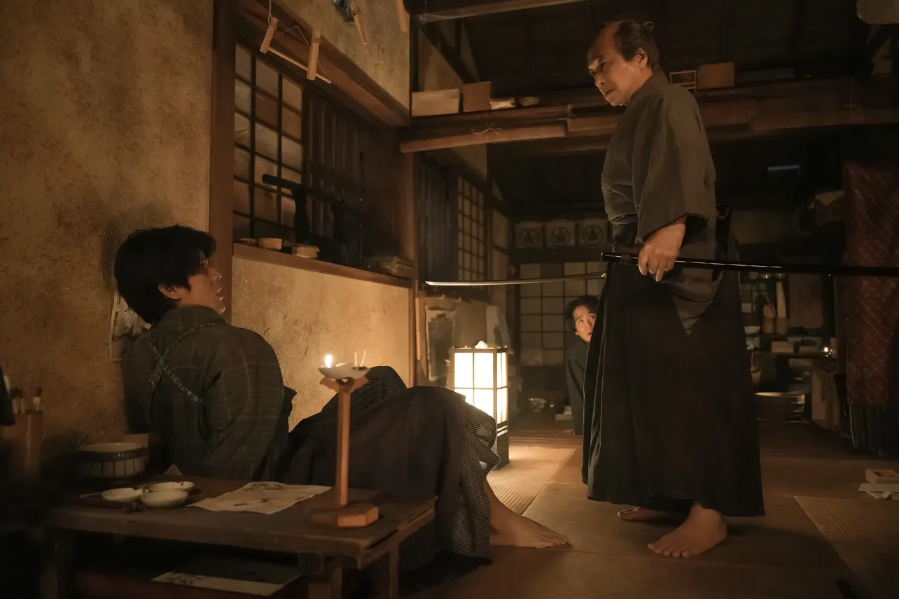 「ばけばけ」第13回より