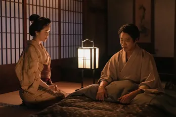 ＜明日のばけばけ＞高石あかり“トキ”は病に倒れた堤真一“傳”の看病を買って出る