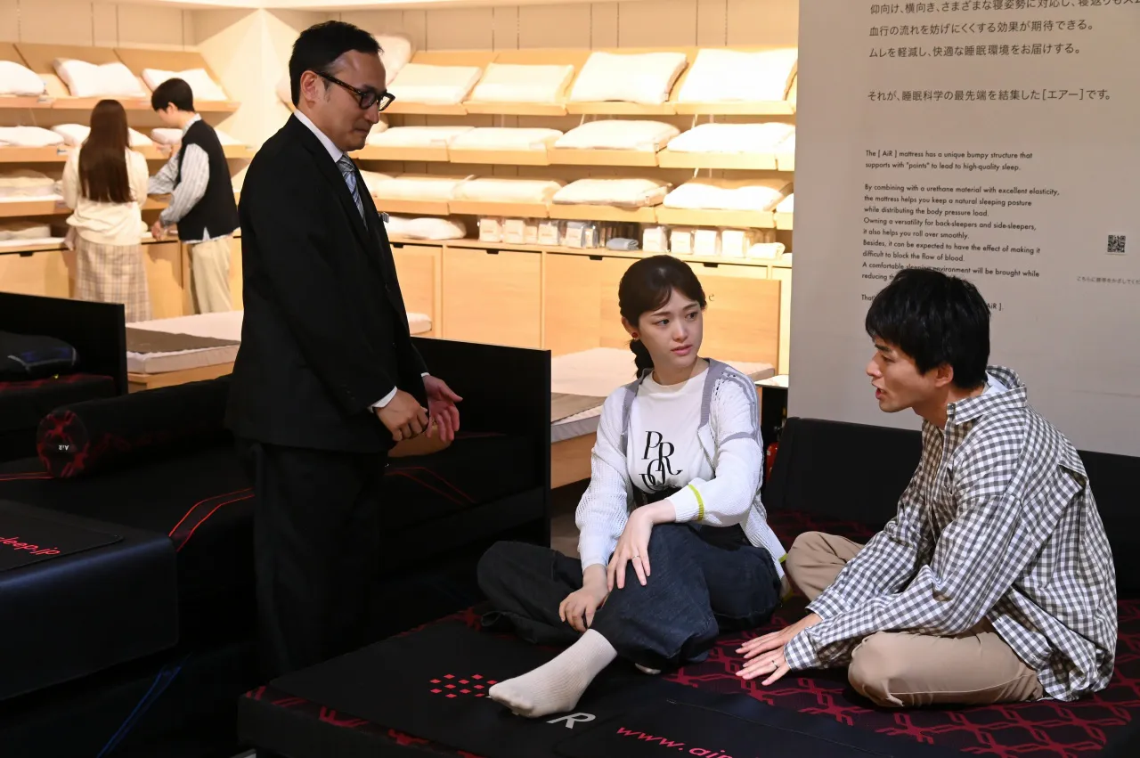 「今日もふたり、スキップで」第1話より