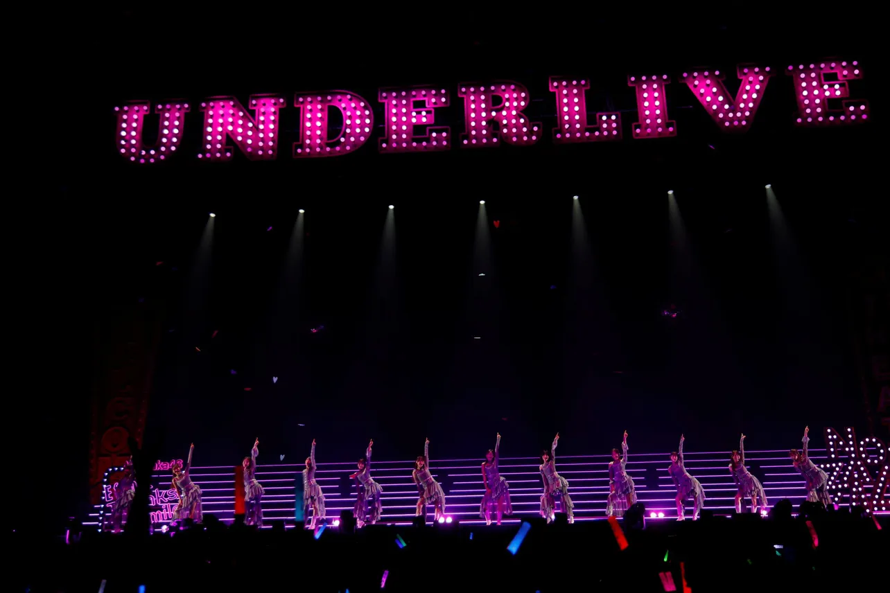 乃木坂46「39thシングル アンダーライブ」より