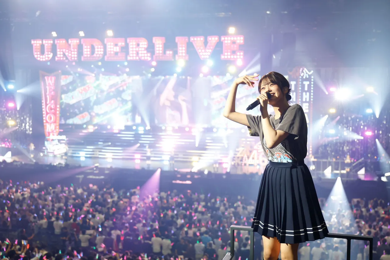 乃木坂46「39thシングル アンダーライブ」より