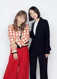 金曜ドラマ「フェイクマミー」でW主演を務める波瑠＆川栄李奈