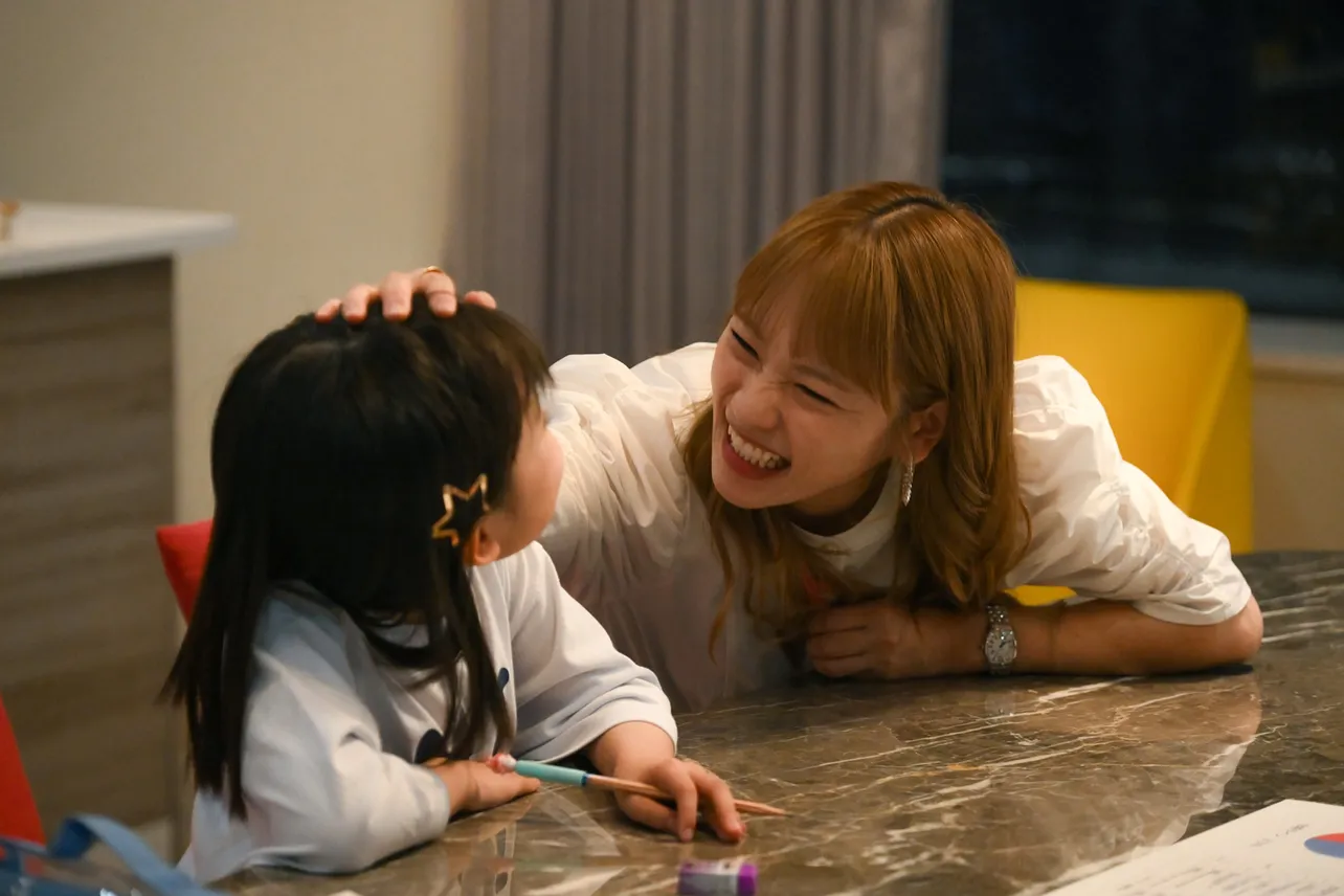 「フェイクマミー」第1話より