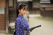 米国ドラマから時代劇へ! 祐真キキが女剣豪を熱演