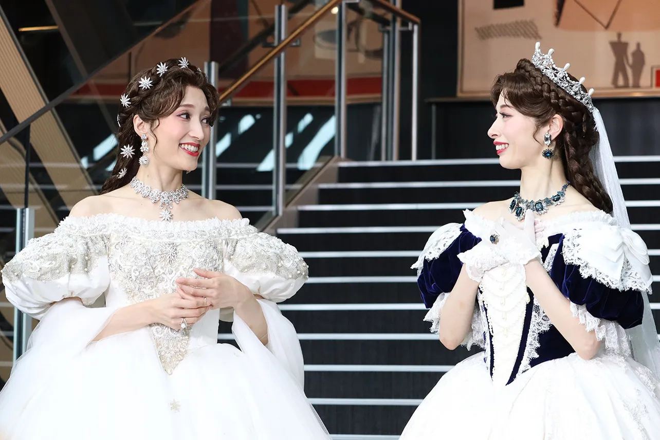 ミュージカル「エリザベート」初日前囲み取材より