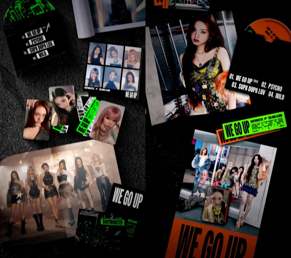 BABYMONSTER『WE GO UP』モーションポスター