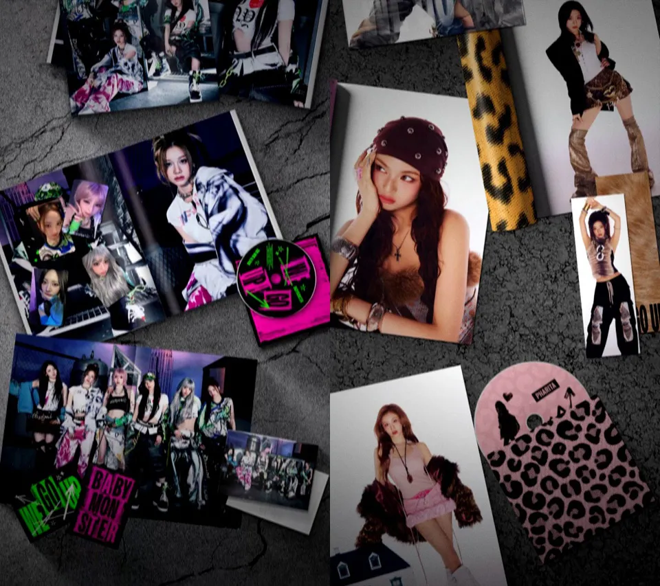 BABYMONSTER『WE GO UP』モーションポスター