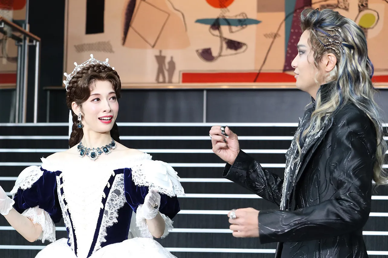 ミュージカル「エリザベート」初日前囲み取材より