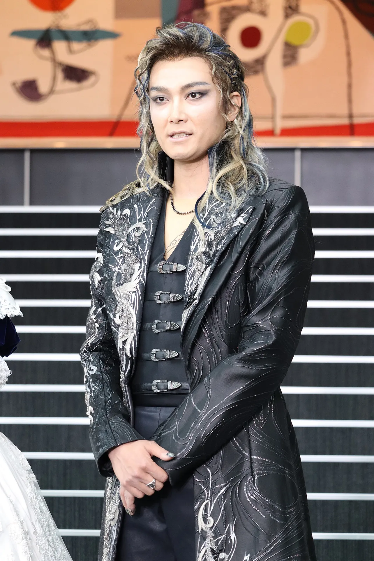 ミュージカル「エリザベート」初日前囲み取材より