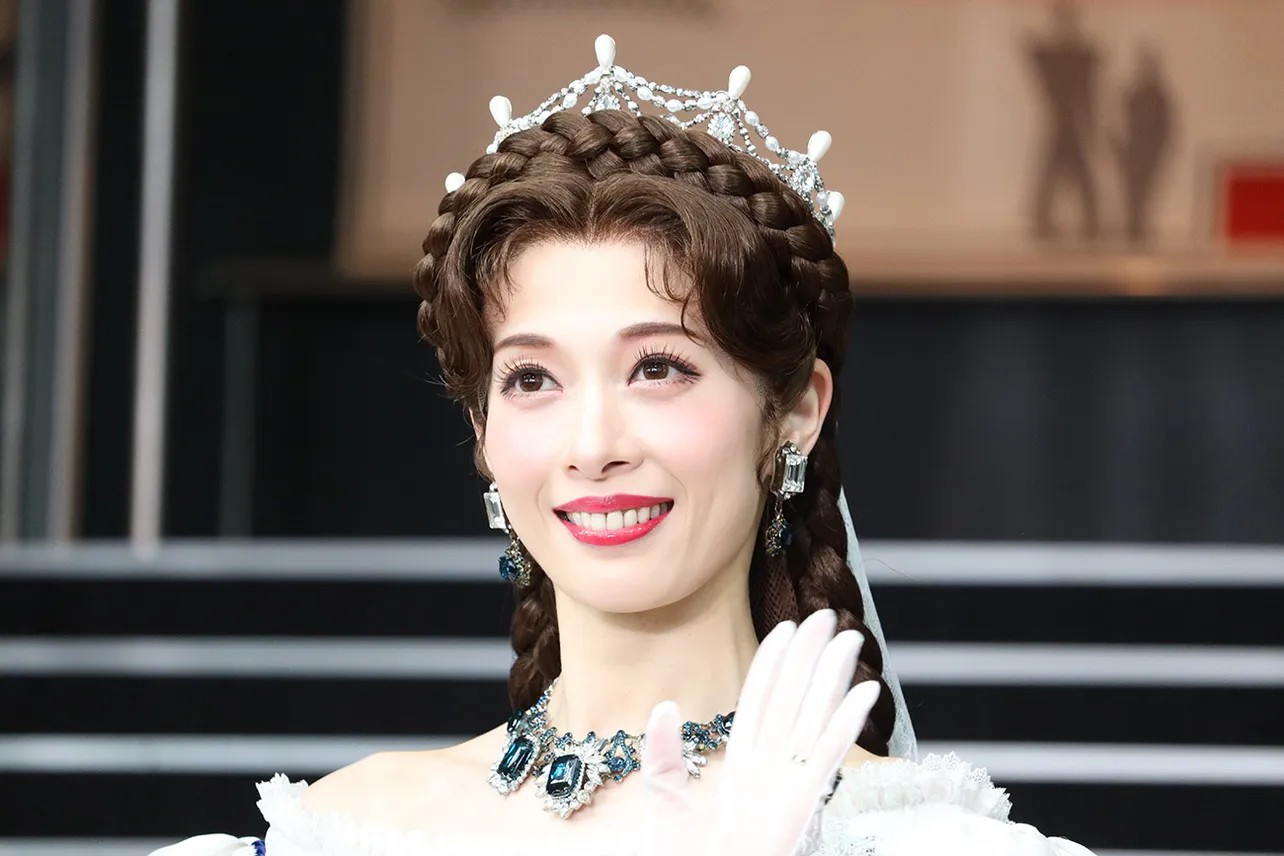 ミュージカル「エリザベート」初日前囲み取材より