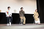 【写真】Z世代を迎えたトークイベントに出席した北村匠海、林裕太、永田琴監督