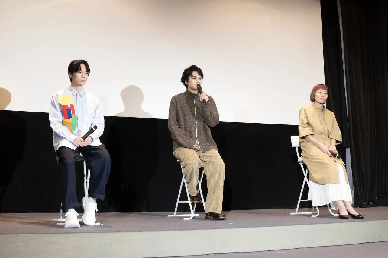 【写真】Z世代を迎えたトークイベントに出席した北村匠海、林裕太、永田琴監督