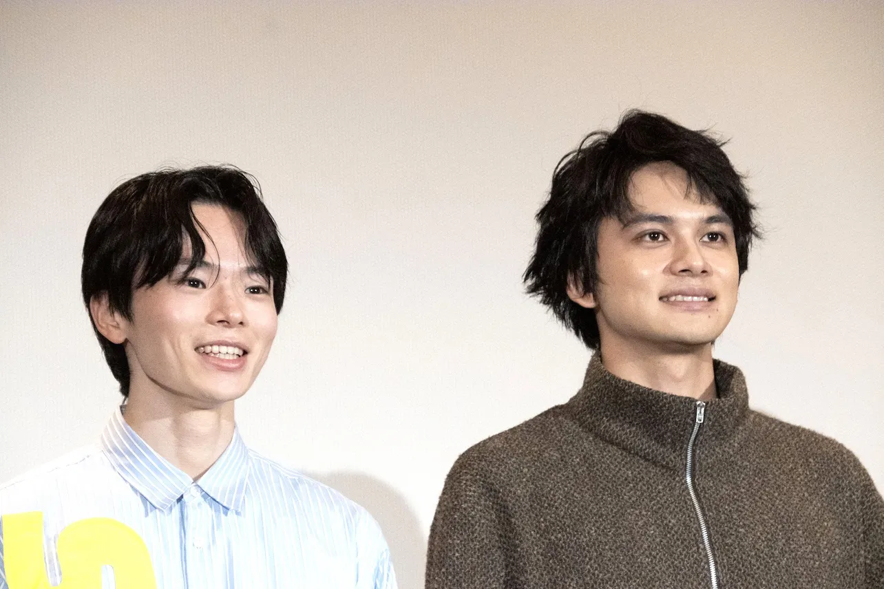 公開直前!映画「愚か者の身分」Z世代とホンネトークイベントより