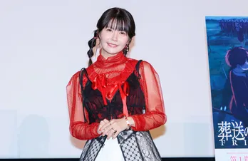 ＜葬送のフリーレン＞竹達彩奈、自身が欲しい魔法は「失くし物をすぐに見つけられる魔法」