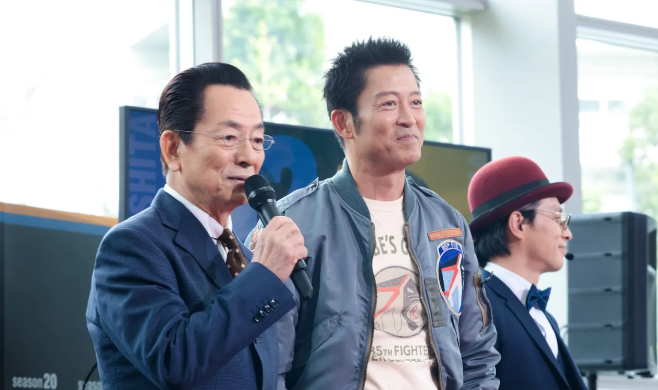 「相棒 season24」ファンミーティング生配信より