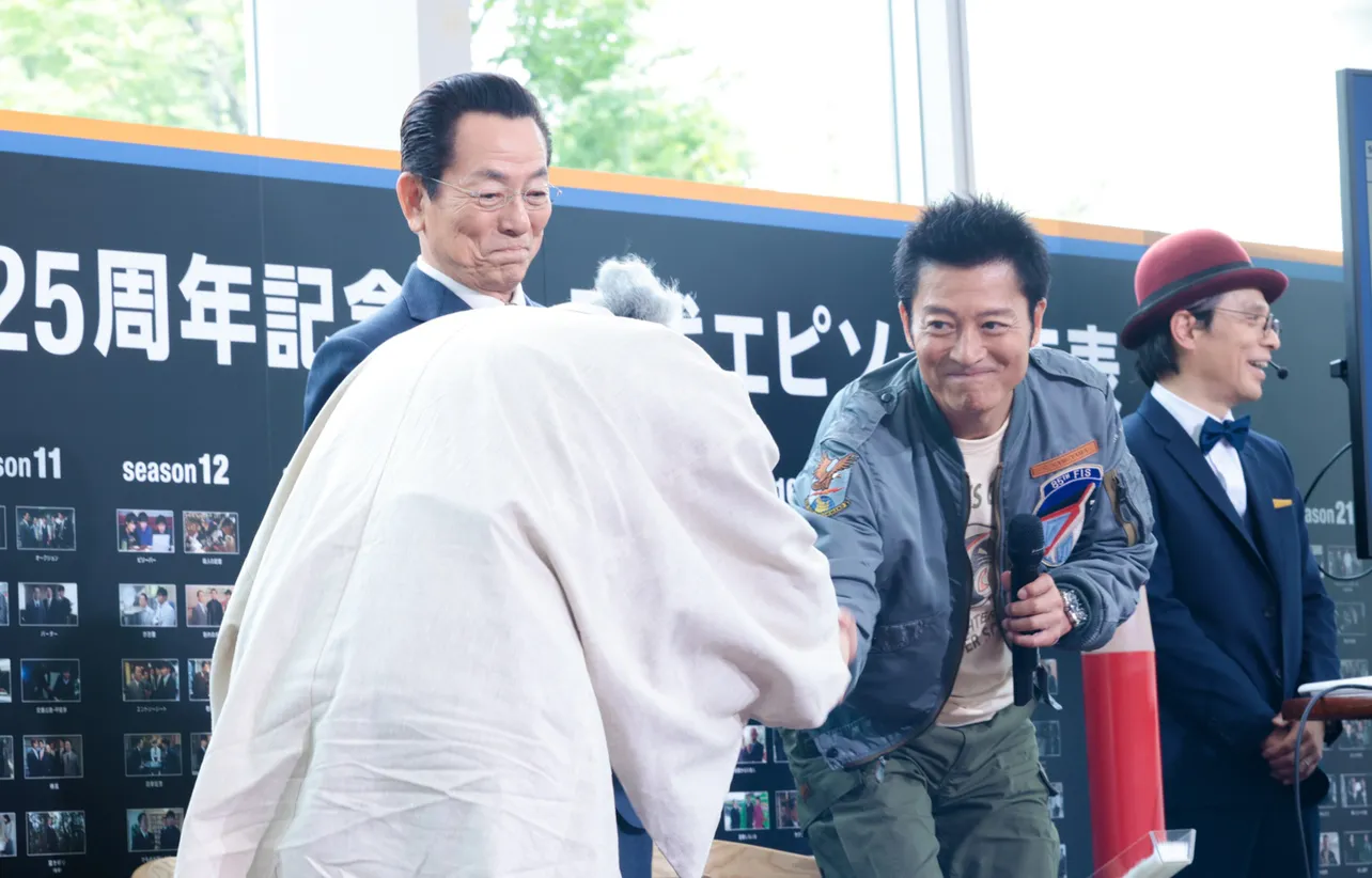 「相棒 season24」ファンミーティング生配信より