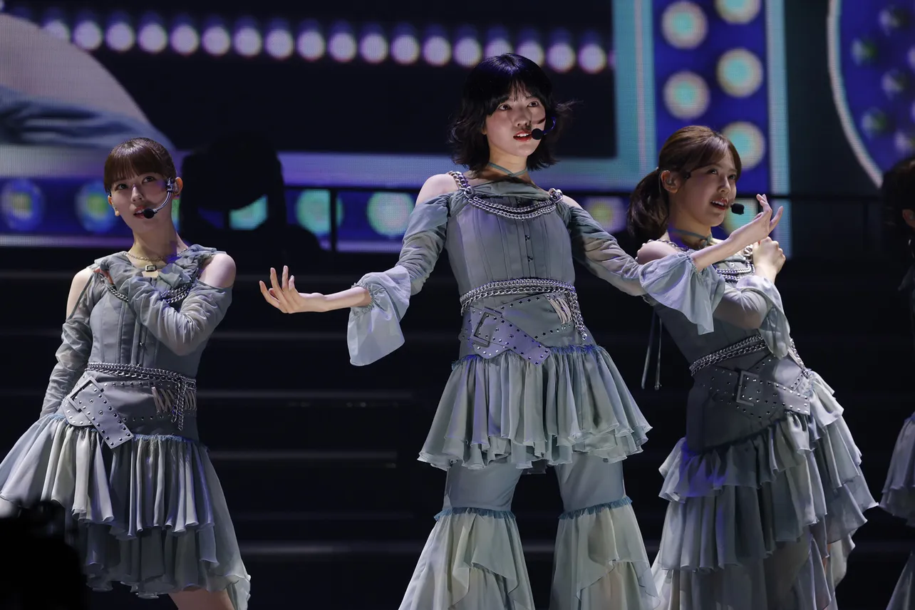 【写真】歌声と表情で観客の心をつかんだ林瑠奈