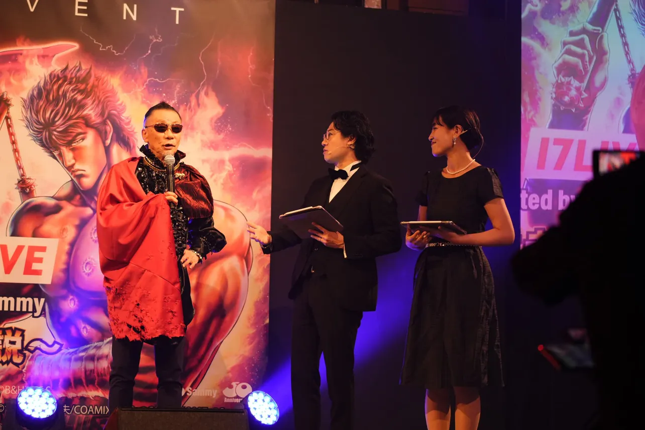 クリスタルキング・ムッシュ吉崎