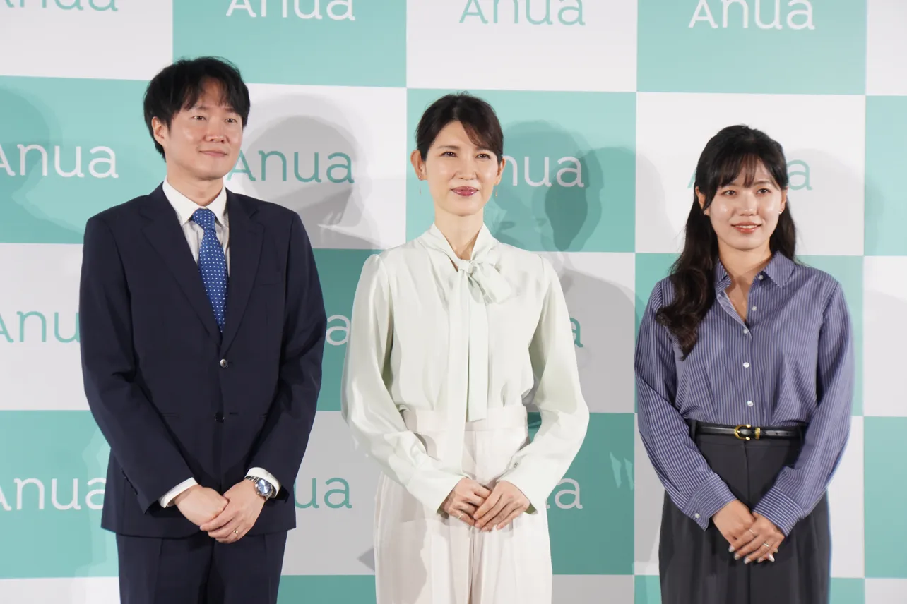 「Anua PDRN新CM発表会」より
