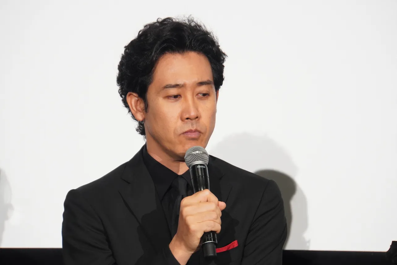 【写真】大泉洋、ボヤキつつも作品の魅力をアピール