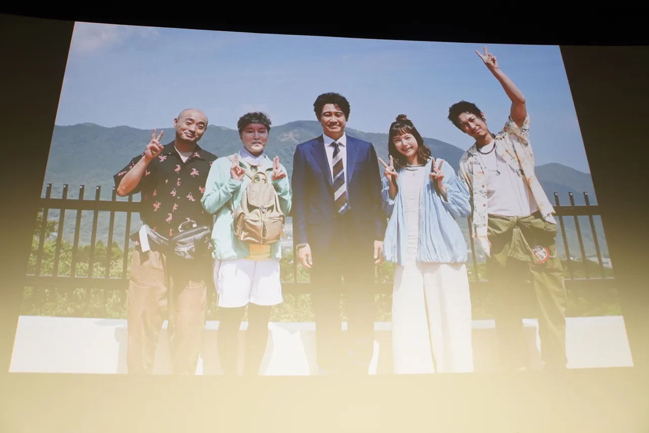 「ちょっとだけエスパー」制作発表記者会見より