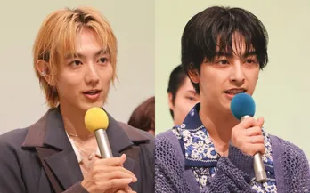 駒木根葵汰＆新原泰佑、“だんだん倒れていく”ツーショットに「糖度多めです！」と興奮の声＜２５時、赤坂で Season２＞