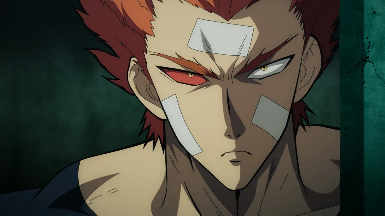 アニメ「ワンパンマン」第25話より