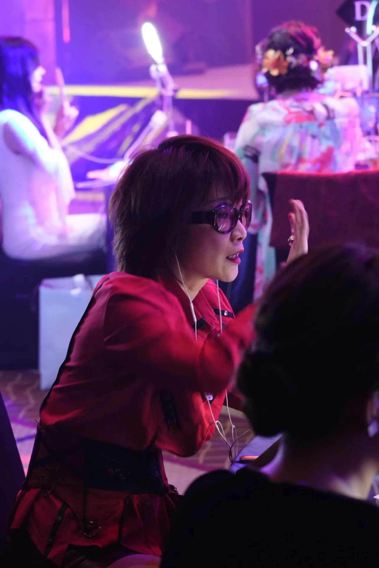 「パチンコ・パチスロ 北斗の拳×17LIVE supported by Sammy 〜新世紀末配信者伝説〜」リアルイベント