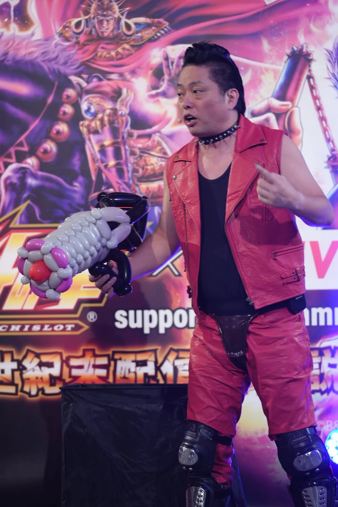 「パチンコ・パチスロ 北斗の拳×17LIVE supported by Sammy 〜新世紀末配信者伝説〜」リアルイベント