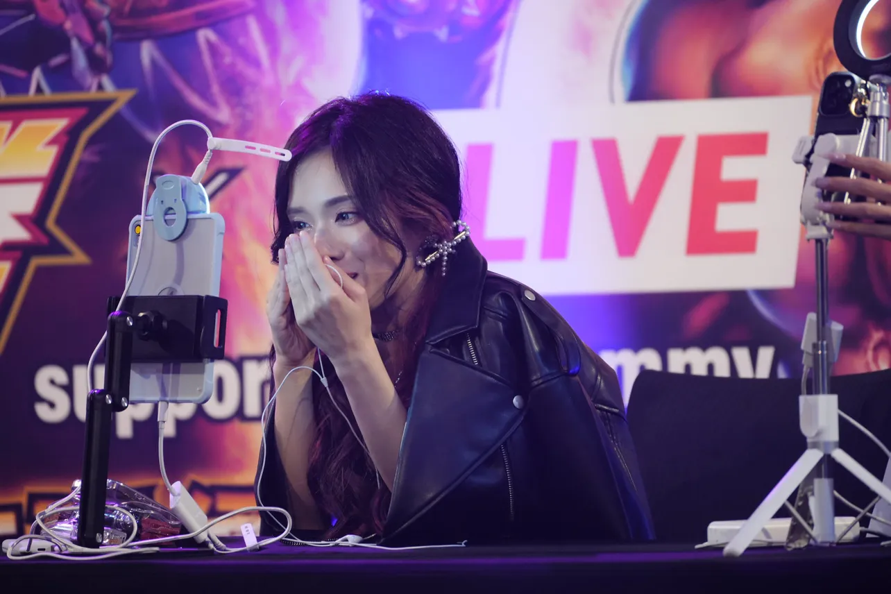 「パチンコ・パチスロ 北斗の拳×17LIVE supported by Sammy 〜新世紀末配信者伝説〜」リアルイベント