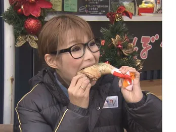 ギャル曽根らがクリスマス限定メニューを紹介！