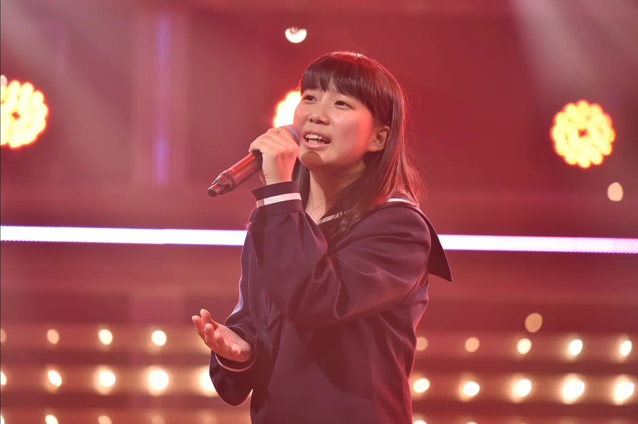「第1回 中高生制服チャンプ」優勝者・丸山純奈の“天使の歌声”がまた聴ける！