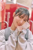 日向坂46・河田陽菜2nd写真集「テイクオフ」より