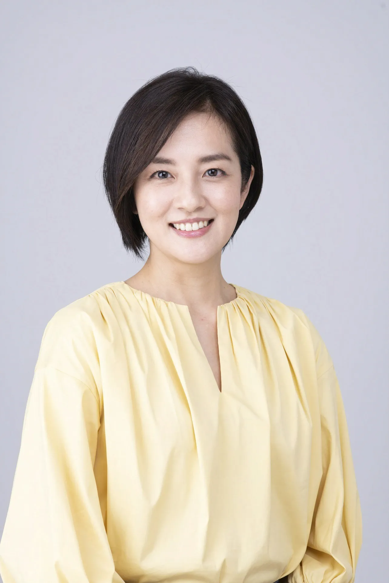 「紅白歌合戦」で司会を務める鈴木奈穂子