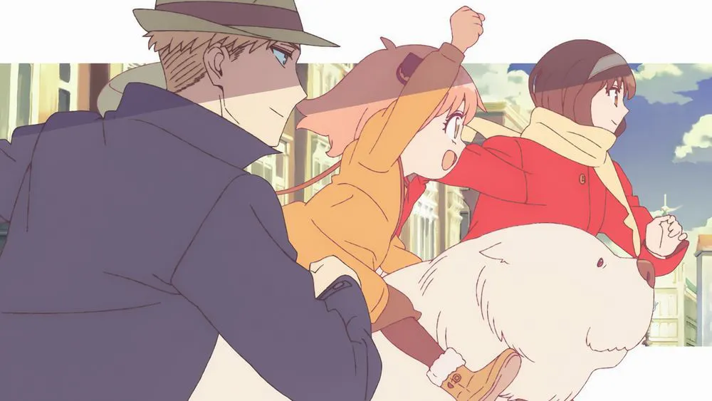 TVアニメ「SPY×FAMILY」Season3より