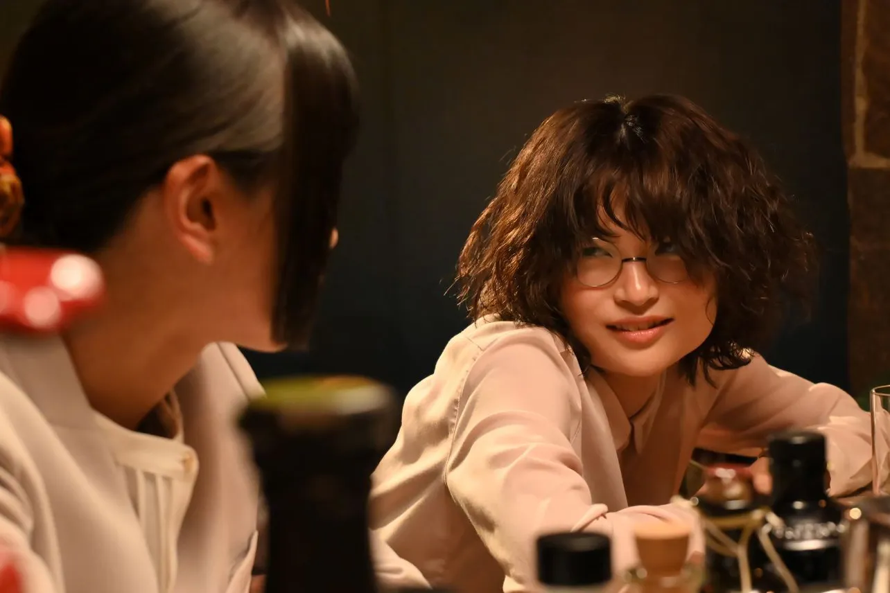 同期に週刊誌の仕事にやりがいを感じ始めてるのでは?と指摘された日向子(奥山葵)は…?