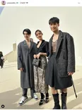 新木優子＆久間田琳加、閉幕前に大阪万博へ…“ミャクミャク”コーデでの来場を報告し反響「姉妹みたいにかわいい」