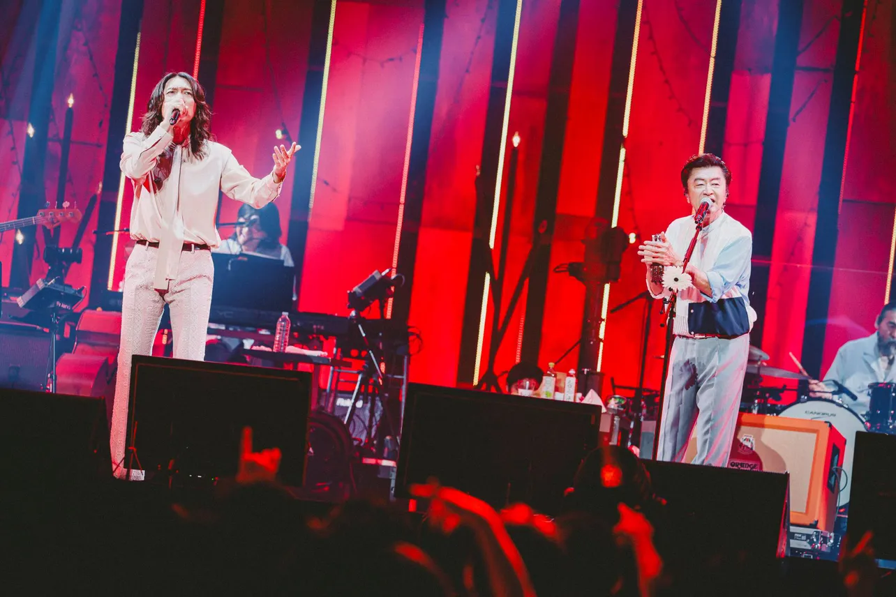 吉井和哉、桑田佳祐